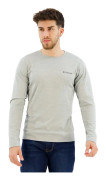 Columbia Zero Rules T-shirt Med Lång ärm Grå S Man
