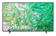 SAMSUNG 50inch DU8005 4K Smart TV 2024 LED 60Hz MIRRORING LED 3xHDMI 2xUSB LAN DIG-OUT WIFI5 BT5.2 ARC HDR10+ DVB-T2C VESA200x200