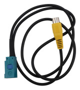 Fakra Backkamera Rca Kabel Parkeringsadapter För