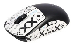 Musgreppstejp för Logitech GPW1 White White