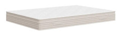 vidaXL Pocketresårmadrass medium plus 140x190 cm