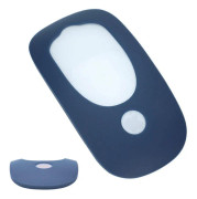 Apple Magic Mouse 2 / Mouse 1 silikonöverdrag - Midnattsblå