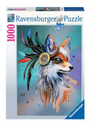 Ravensburger - Puzzle 1000 - Spirit Fox (10216725)