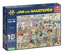 Jan Van Haasteren 10th Anniversary Pussel 1000 bitar Jumbo