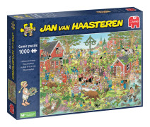 Jan Van Haasteren Midsummer festival Svensk version Pussel 1000 bitar