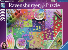 Puzzles On Puzzles Pussel 3000 bitar Ravensburger