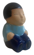 Gustavsberg - Figurin All världens barn Mei / Asiat Unicef design Lisa Larson