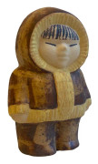 Gustavsberg - Figurin All världens barn Inuit tjej Unicef design Lisa Larson