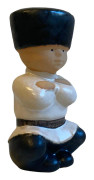 Gustavsberg - Figurin All världens barn Ivan Kosack Unicef design Lisa Larson