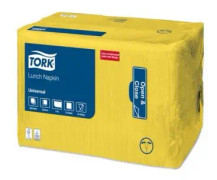 Servett TORK Lunch 1-lags gul 500/fp