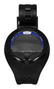 Aqualung I300c. Wrist. Rental. Black Dykdator Svart