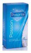 Pasante kondom Passion Ribbed 12-pack