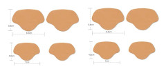 INF Skohälreparationslappar (8-pack)
