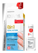 Eveline Nagelvård Without Formaldehyde Nail Therapy Professional 8in1 Total Action