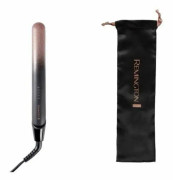 REMINGTON S5305 Rose Shimmer plattång - 5 temperaturer 150 till 230°C - snabb uppvärmning - automatisk avstängning