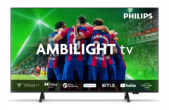 Philips 43PUS8309 - 43" Diagonal klass 8309 Series LED-bakgrundsbelyst LCD-TV - Smart TV - TITAN OS - 4K UHD (2160p) 3840 x 2160 - HDR - mattsvart