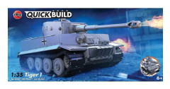 Quickbuild Tiger I 1/35 plastic model