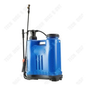 TD Trädgårdsryggsäck Sprayer Ryggsäck Typ 16L Kapacitet Ultra Kapacitet Lantbruk Högtrycksspruta Bevattningsverktyg
