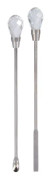 Nail Art Spatel Picker Sked Akryl Gel Pulver Flytande Omrörare Mix Rod Manicure Tool Set Clear