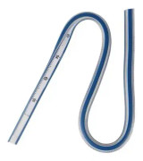 Flexibelt mätverktyg för kurvlinjal, 40cm