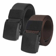 2PCS canvasbälte för män