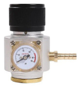 CO2-laddningsregulator Tryckreducer Adapter för Glasflaskor Akvarium Öl, be032