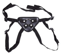 Svarta Byxor Dam Strapless Byxor Strapless Trosor Bältesrem Leksaker Rem Sele Lesbiska Par Realistiska Rem