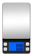 CDQ 500g/0,01 Palm Smyckesvåg Uppladdningsbar bärbar Flerfärgad FlerfärgadCDQ