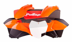 Polisport Ktm Sx/sx-f/xc/xc-f 13-15 Oem 13-14 Kit Orange