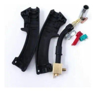 BF 14AK brännkropp 180 A MIG MAG luftkyld svetspistol MB 14AK svetspistolhuvud (1 st)