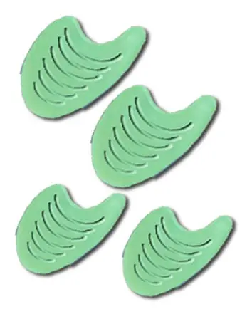 Wellys 4-delade tåseparator - 'Menthogel'