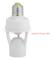 E27 LED-lamphållare Ljusströmbrytare Uttag Justerbar Infraröd Rörelsesensor AC110-240V