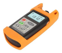 HURRISE Bärbar fiberoptisk ljuskälla Bärbar fiberoptisk ljuskälla 1310/1490/1550 Nm datorpaket