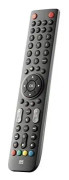One For All URC 1921, TV, Tryckknappar, Svart