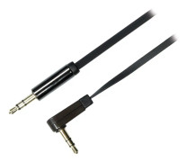 AUDIO 3.5MM MALE - 3.5MM MALE ANGLED
