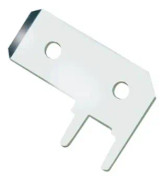 Vogt Verbindungstechnik 3867r.68 Plug-in-tunga Plug bredd: 6,30 mm Plug tjocklek: 0,8 mm 500 st