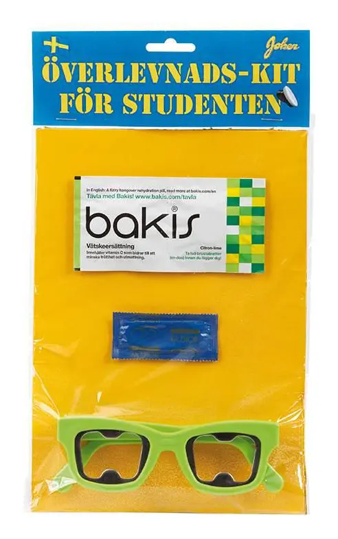 Överlevnadskit för studenten