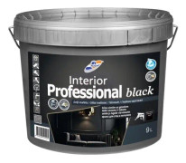 Rilak Paint Interior Professional Black 9L