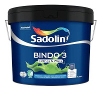 Sadolin Paint Bindo 3 Bw 9L