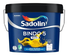 Sadolin Paint Bindo 5 Bw 2.5L