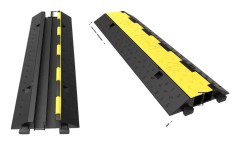 Kabelskyddsramp, 2 kanaler, kapacitet 11000LBS, 11 000 LBS