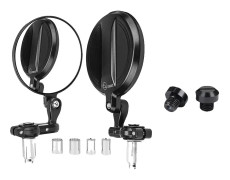 Motorcykel Turn Signal Integrated Mirrors LED-lampa för Honda CBR600RR 2003-2017 CBR1000RR svart