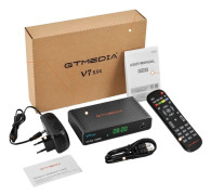 Satellitmottagare, DVB-S2 S2X-stöd, 1080P-upplösning, Endast V7S5X-enhet