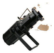 Scenbelysning, RGBW 4in1, Professionell DJ-utrustning, 250W Profil Leko, EU-kontakt