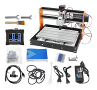 CNC-fräsmaskin, mångsidiga gravyrmöjligheter, högprecisionskontrollsystem,Med 7W laser, 220V, Med Touch-handtag