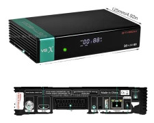 Satellitmottagare, Inbyggt WiFi, 1080P FHD DVB-S2 Dekoder, Gtmedia v8x, EU-kontakt