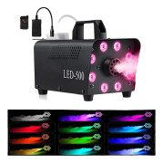 Dimmaskin, Trådlös fjärrkontroll, RGB LED-lampor, 18 LED