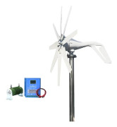 Vindkraftverksgenerator, 2000W strömförsörjning, solpaneler, 12V, med MPPT-kontroll, 2000W