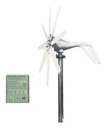 Vindkraftverksgenerator, 2000W strömförsörjning, solpaneler, 12V, med MPPT-kontroll, 2000W