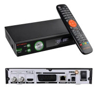 Satellitmottagare, 1080P FHD, H265 HEVC10bit Decoder, GTMEDIA V8 TURBO, EU-kontakt
